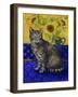 European Cat, Series I-Isy Ochoa-Framed Giclee Print