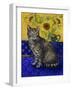 European Cat, Series I-Isy Ochoa-Framed Giclee Print