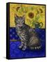 European Cat, Series I-Isy Ochoa-Framed Stretched Canvas