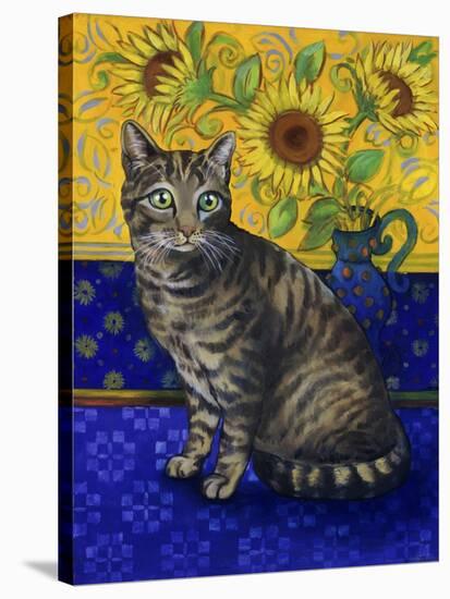 European Cat, Series I-Isy Ochoa-Stretched Canvas