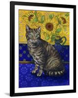 European Cat, Series I-Isy Ochoa-Framed Premium Giclee Print