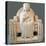 European Chess Figure of Enthroned Queen-null-Stretched Canvas