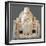 European Chess Figure of Enthroned Queen-null-Framed Photographic Print