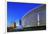 European Court of Justice and New Philharmonic Hall on Kirchberg in Luxembourg City, Grand Duchy of-Hans-Peter Merten-Framed Photographic Print