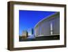 European Court of Justice and New Philharmonic Hall on Kirchberg in Luxembourg City, Grand Duchy of-Hans-Peter Merten-Framed Photographic Print