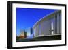 European Court of Justice and New Philharmonic Hall on Kirchberg in Luxembourg City, Grand Duchy of-Hans-Peter Merten-Framed Photographic Print