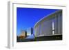 European Court of Justice and New Philharmonic Hall on Kirchberg in Luxembourg City, Grand Duchy of-Hans-Peter Merten-Framed Photographic Print