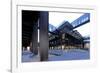 European Court of Justice on Kirchberg in Luxembourg City, Grand Duchy of Luxembourg, Europe-Hans-Peter Merten-Framed Photographic Print