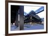 European Court of Justice on Kirchberg in Luxembourg City, Grand Duchy of Luxembourg, Europe-Hans-Peter Merten-Framed Photographic Print