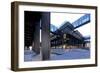 European Court of Justice on Kirchberg in Luxembourg City, Grand Duchy of Luxembourg, Europe-Hans-Peter Merten-Framed Photographic Print