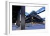 European Court of Justice on Kirchberg in Luxembourg City, Grand Duchy of Luxembourg, Europe-Hans-Peter Merten-Framed Photographic Print