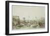 European Factories at Canton, Plate 23 from 'Sketches of China'-Auguste Borget-Framed Giclee Print