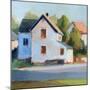 European Farmhouses II-Ethan Harper-Mounted Art Print