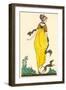 European Fashion, Whippet, 1800-null-Framed Art Print