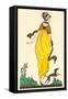 European Fashion, Whippet, 1800-Found Image Press-Framed Stretched Canvas