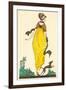 European Fashion, Whippet, 1800-Found Image Press-Framed Giclee Print