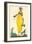 European Fashion, Whippet, 1800-Found Image Press-Framed Giclee Print