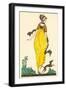 European Fashion, Whippet, 1800-Found Image Press-Framed Giclee Print