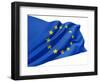 European Flag-bioraven-Framed Art Print