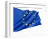 European Flag-bioraven-Framed Art Print