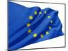 European Flag-bioraven-Mounted Art Print