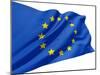 European Flag-bioraven-Mounted Art Print