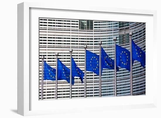 European Flags-Jorisvo-Framed Premium Giclee Print