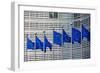European Flags-Jorisvo-Framed Premium Giclee Print