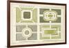 European Garden Design I-DeZallier d'Argenville-Framed Art Print