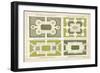 European Garden Design III-DeZallier d'Argenville-Framed Premium Giclee Print