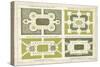 European Garden Design III-DeZallier d'Argenville-Stretched Canvas