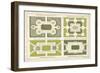 European Garden Design III-DeZallier d'Argenville-Framed Art Print