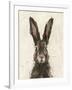 European Hare I-Ethan Harper-Framed Art Print