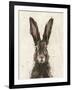 European Hare I-Ethan Harper-Framed Art Print