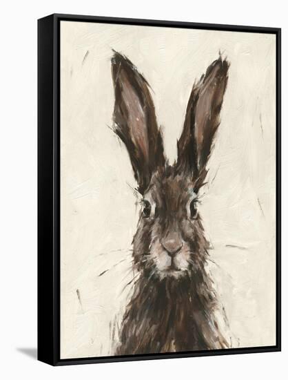 European Hare I-Ethan Harper-Framed Stretched Canvas