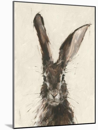 European Hare II-Ethan Harper-Mounted Art Print