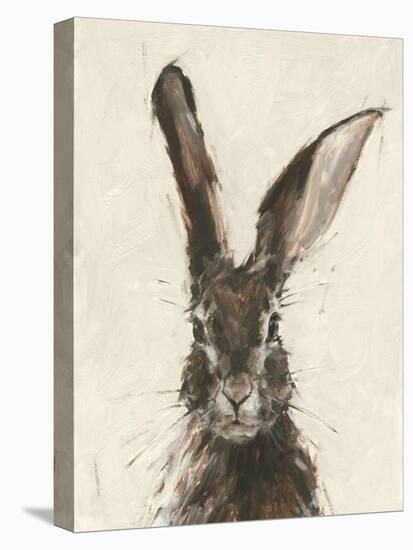 European Hare II-Ethan Harper-Stretched Canvas