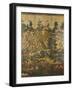 European Hunting Scenes, 17th Century-null-Framed Giclee Print