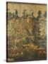 European Hunting Scenes, 17th Century-null-Stretched Canvas