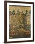 European Hunting Scenes, 17th Century-null-Framed Giclee Print