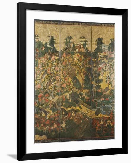 European Hunting Scenes, 17th Century-null-Framed Giclee Print