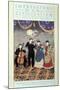 European Influence on Music (Coloured Litho)-Japanese-Mounted Giclee Print