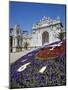 European Influenced Dolmabahce Palace in Istanbul, Turkey, Home of the Ottoman Sultans after 1853-Julian Love-Mounted Photographic Print