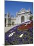 European Influenced Dolmabahce Palace in Istanbul, Turkey, Home of the Ottoman Sultans after 1853-Julian Love-Mounted Photographic Print