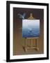 European Kingfisher-Harro Maass-Framed Giclee Print