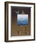 European Kingfisher-Harro Maass-Framed Giclee Print