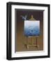 European Kingfisher-Harro Maass-Framed Giclee Print