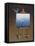 European Kingfisher-Harro Maass-Framed Stretched Canvas