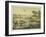 European Landscape During the Jurassic Era-null-Framed Art Print