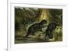 European Otter-null-Framed Giclee Print